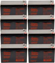 Bateria Baterias interestaduais 12V 7Ah Fire & Security (x8) Bateria Baterias interestaduais 12V 7Ah Fire & Security (x8)