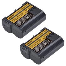 Bateria Batmax 2280mAh 7.0V Li-ion para câmeras Nikon, 2 unidades Bateria Batmax 2280mAh 7.0V Li-ion para câmeras Nikon, 2 unidades
