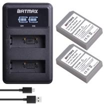 Bateria Batmax BLS-5 BLS-50 2000mAh com carregador para Olympus Bateria Batmax BLS-5 BLS-50 2000mAh com carregador para Olympus