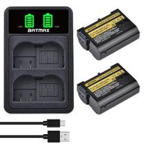 Bateria Batmax EN-EL15C 2280mAh com carregador USB LED Bateria Batmax EN-EL15C 2280mAh com carregador USB LED