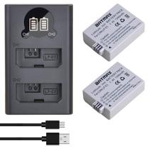 Bateria Batmax LP-E5 1500mAh + LCD Carregador USB duplo Canon Bateria Batmax LP-E5 1500mAh + LCD Carregador USB duplo Canon