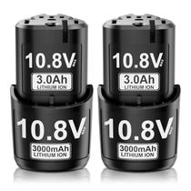 Bateria Bayhon 10,8 V 3,0 Ah de reposição de íon de lítio, pacote com 2 unidades