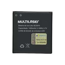 Bateria Bcs070 Para Multilaser Ms40g P9070