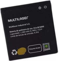 Bateria Bcs099 Compatível Multilaser E Lite P9099