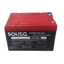 Bateria Bicicleta Elétrica 12V 16AH Original Sousa Ecobike