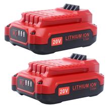 Bateria Biswaye CMCB202-2 20V 3000mAh para Craftsman V20