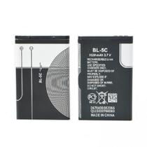 Bateria BL-5C Recarregável para Celulares Antigos Mini Teclados Controles