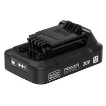 Bateria BLACK+DECKER LBD1520S 20V MAX 1.5Ah de íon de lítio