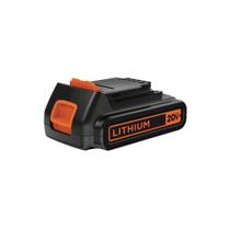 Bateria black dekcer 20v 1.5ah de litio ion black decker