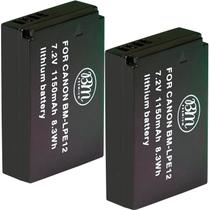 Bateria BM Premium LP-E12 1100mAh 7,4 V para Canon EOS-M
