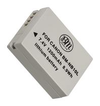 Bateria BM Premium NB-10L para Canon PowerShot G15, G16, G1 X