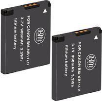 Bateria BM Premium NB-11LH 2 unidades para Canon PowerShot Bateria BM Premium NB-11LH 2 unidades para Canon PowerShot