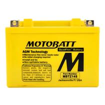 Bateria Bmw 650 V-Stron Comet 250 650 Mirage 250 650 Ninja Zx11 Mbtz14s Motobatt