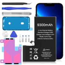 Batería BOANV de 9300mAh para iPhone 13 Pro Max con Kit de Herramientas
