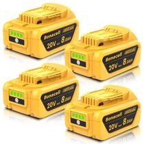 Bateria Bonacell 20V 8000mAh para ferramentas Dewalt 20V Bateria Bonacell 20V 8000mAh para ferramentas Dewalt 20V