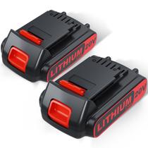 Bateria Bonadget 3500mAh 20V LBXR20 de substituição Black and Decker