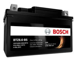 Bateria Bosch 8.6ah Honda Cb500 Cb1000 Hornet 600 Ytz10s