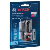 Bateria Bosch de Lítio, 12V Max, 2,0 Ah BAT414 - 6 082 943 6ZG Heavy Duty Bateria Bosch de Lítio, 12V Max, 2,0 Ah BAT414 - 6 082 943 6ZG Heavy Duty