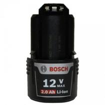 Bateria Bosch de Lítio, 12V Max, 2,0 Ah Bosch Bateria Bosch de Lítio, 12V Max, 2,0 Ah Bosch