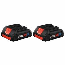 Bateria Bosch GBA18V40-2PK 18V CORE18V Íon de lítio 4Ah x2