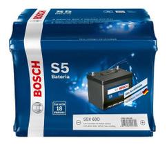 Bateria Bosch S5x60d 60 Ah Polo Direito