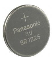 Bateria Botão 1225 - Panasonic - Cartela Com 5 Unidades