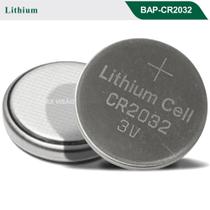Bateria Botao 3v Lithium Unidade Bap2032