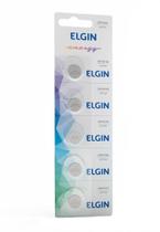 Bateria Botão CR1616 Elgin Cartela C/ 5 Un