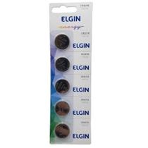 Bateria Botao De Litio Cr2016 Blister Com 5 Unidades Elgin Bateria Botao De Litio Cr2016 Blister Com 5 Unidades Elgin