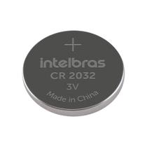 Bateria Botão de Lítio Não Recarregavel Intelbras CR2032, 220mAh 3V, 20x3,2mm Li/MnO (Unidade)