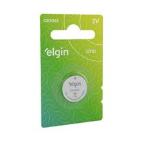 Bateria Botão Elgin CR2450 Lítio 3V Energy Alta Duração - CR2450