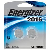 Bateria Botao Energizer 2016 Lithium 3V Cartela Com 2 Cr2016