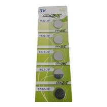 Bateria Botão Flex CR1025 3V Lítio Original Cartela com 5 Unidades