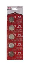 Bateria Botão Lithium Mox Mo-2025 3v 5 Unidades Mainboard