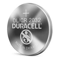 Bateria botao litio duracell cr2032 3v cartela c/1 - preço unitario ( dur - 04 )