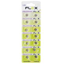 Bateria Botao Lr66 ( Cartela C/ 14 Pcs) Flex Fx-lr66 F108