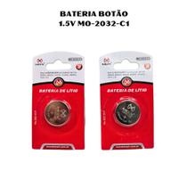 Bateria botão MO-2032 mox 3v
