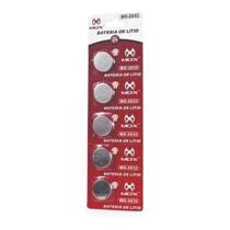 Bateria botao mox mo2032 cartela