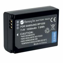 Bateria BP-1030 para câmera digital e filmadora Samsung - Memorytec