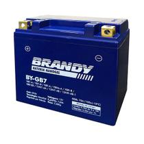 Bateria Brandy - Nanogel BY-GB7 - 7,0 Ah (YB7-A / YB7-B / YB9-A / YB9A-A / YB9-B / YB9-B2 / YB7A-A* / YB9A-A* / 12N7-4A / 12N7-4B / 12N9-4B-1)