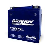 Bateria Brandy - Nanogel BY-GTX20CH - 16,0 Ah (YTX20CH-BS / YTX20CH / YTX20A-BS / YTX16-BS / YTX16-BS-1 / YB16B-A* / YB16B-A1* / YB16B-A2*)
