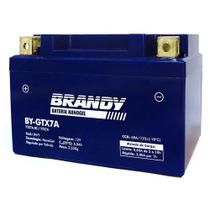 Bateria Brandy - Nanogel BY-GTX7A - 6,0 Ah (YTX7A-BS / YTX7A)