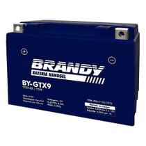 Bateria Brandy - Nanogel BY-GTX9 - 8,0 Ah (YTX9-BS / YTX9)