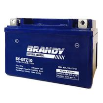 Bateria Brandy - Nanogel BY-GTZ10 - 8,6 Ah (YTZ10S / YTX7A-BS / YTX7A)
