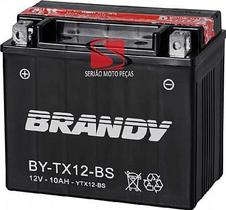 Bateria Brandy YTX12-BS Tdm850, Er-5, Vrf, 750F, Citycom300