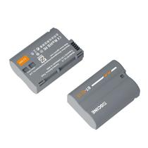 Bateria BT-EL15C ZGCINE 2400mAh para Câmeras Nikon