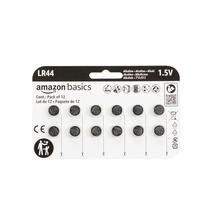 Bateria Button Cell Amazon Basics LR44 1,5 V, pacote com 12 Bateria Button Cell Amazon Basics LR44 1,5 V, pacote com 12