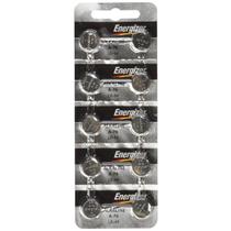Bateria Button Cell Energizer LR44 1,5 V, pacote com 10