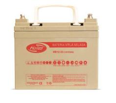 Bateria cadeira de rodas vrla 12v 33ah - unidade Bateria cadeira de rodas vrla 12v 33ah - unidade