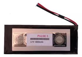 Bateria Caixa Som Pulse 3 Nova 6000mah P5542100-p